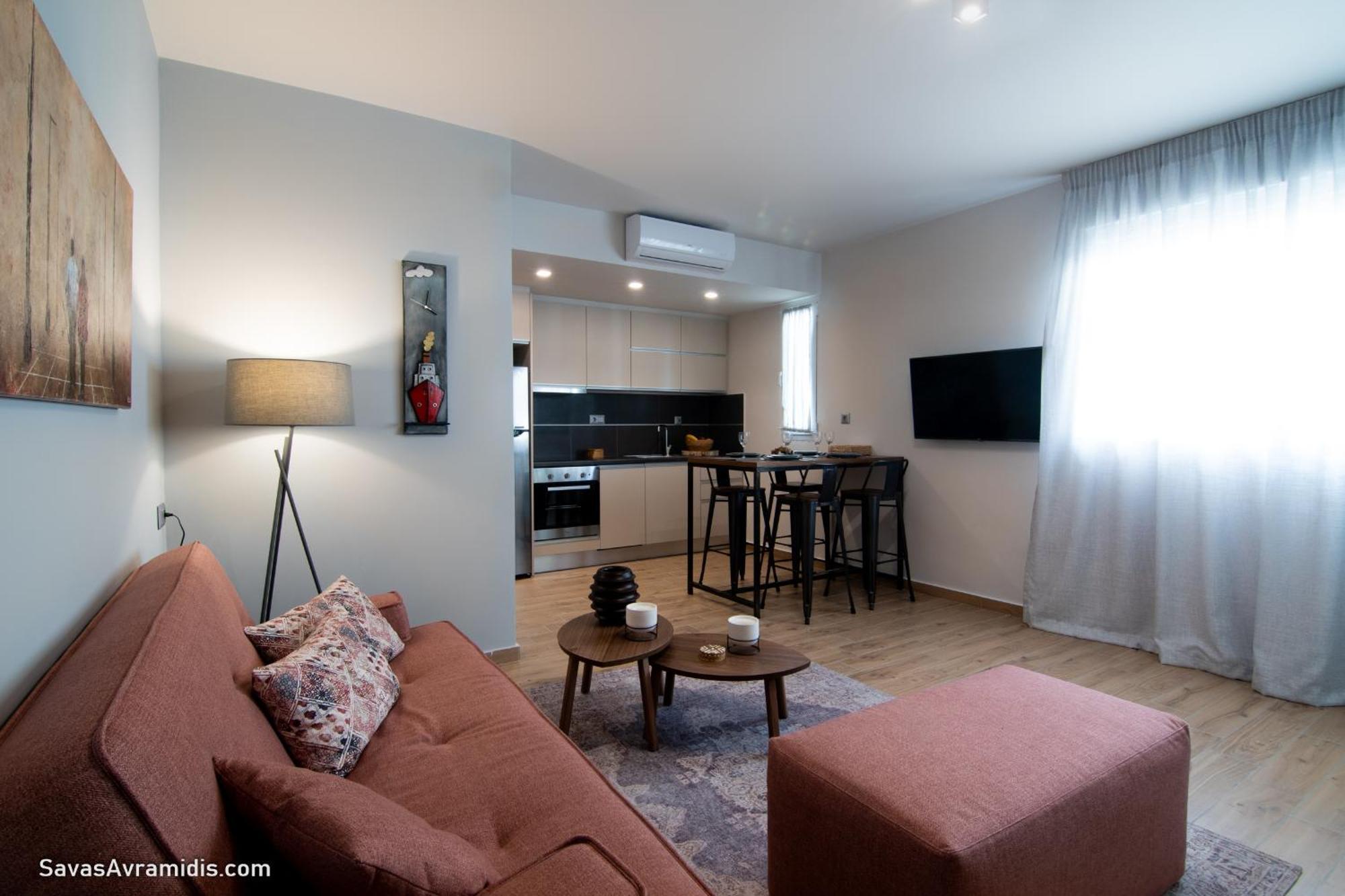 Beautiful Studio Next To Ancient Stadium Афины Экстерьер фото