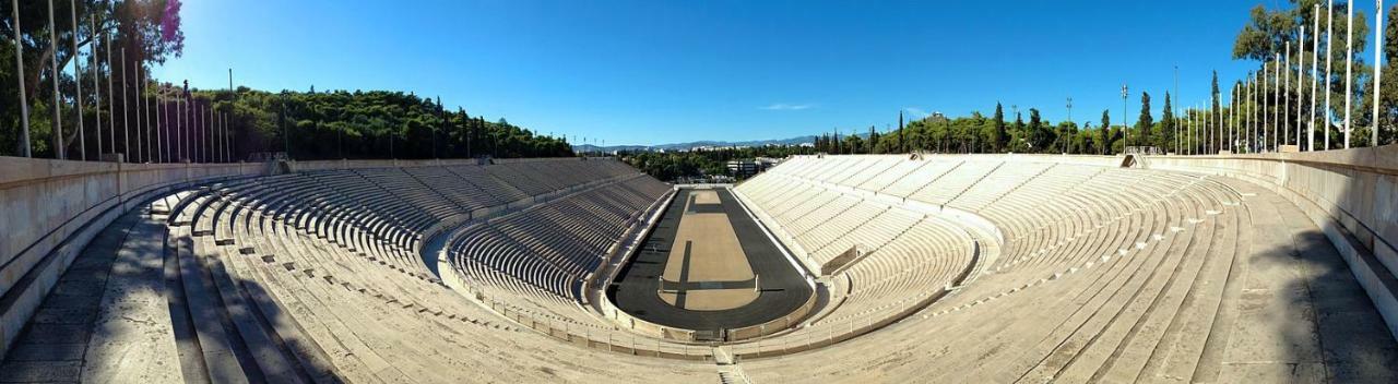 Beautiful Studio Next To Ancient Stadium Афины Экстерьер фото